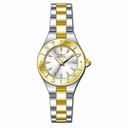 Invicta Wildflower Silver Dial Rose Two-tone Ladies Watch 21745