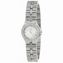 Invicta Wildflower Silver Dial Stainless Steel Ladies Watch 0132