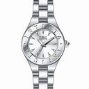 Invicta Wildflower Silver Dial Stainless Steel Ladies Watch 21742