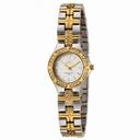 Invicta Wildflower White Dial Two-tone Ladies Watch 0127