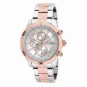 Invictas Specialty Chronograph Silver Dial Two-tone Men's Watch 17442
