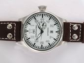 IWC Antoine Saint-Exupery IW500422 Midsize 46mm Stainless Steel Case Watch