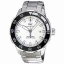 IWC Aquatimer Automatic 2000 White Dial Stainless Steel Men's Watch 3568-09