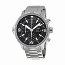 IWC Aquatimer Automatic Chronograph Steel Case Black Dial Men's Watch IW376804