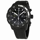 IWC Aquatimer Automatic Chronograph Black Rubber Men's Watch IWC3767-05