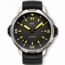 IWC Aquatimer Black Dial Automatic Men's Watch IW358001