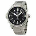 IWC Aquatimer Black Dial Stainless Steel Men's Watch IW329002