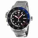 IWC Aquatimer Black Dial Stainless Steel Men's Watch IW354703