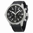 IWC Aquatimer Chronograph Black Dial Black Rubber Men's Watch IW376803