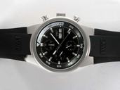 IWC Aquatimer Chronograph Edition Galapagos Islands IW376705 Automatic Black Dial Round Watch