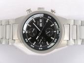 IWC Aquatimer Chronograph IW376701 Round Titanium Case Watch