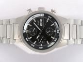 IWC Aquatimer Chronograph IW376701 Titanium Case Black Dial Round Watch