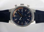 IWC Aquatimer Chronograph IW376704 Quartz Chronograph Black Dial 42mm Watch