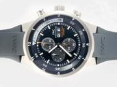 IWC Aquatimer Chronograph IW378101 Stainless Steel Bezel Quartz Grey Dial Watch