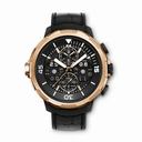 IWC Aquatimer Perpetual Calendar Black Dial Men's Watch IW379401