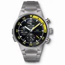 IWC Aquatimer Split Minute Chrono Titanium Men's Watch IW372301