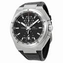 IWC Big Ingenieur Chronograph Automatic Black Dial Black Leather Men's Watch IW378406