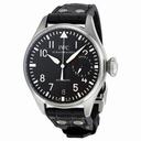 IWC Big Pilot Black Dial Black Leather Men's Watch IW500901