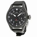 IWC Big Pilot Top Gun Black Dial Automatic Power Reserve Men's Watch IW501901