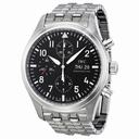 IWC Classic Pilot Chrono Automatic Steel Men's Watch 3717-04