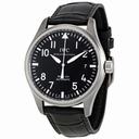 IWC Classic Pilot Mark XVI Steel Black Men's Watch 3255-01