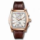 IWC Da Vinci 18k Rose Gold Automatic Chronograph Men's Watch IW3764-20