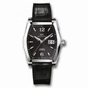 IWC Da Vinci Black Dial Black Leather Men's Watch IW452312