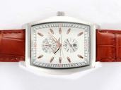 IWC Da Vinci Chronograph IW376411 Quartz Chronograph Rectangle Midsize Watch