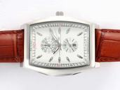 IWC Da Vinci Chronograph IW376411 Rectangle Midsize Quartz Chronograph Watch