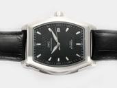 IWC Da Vinci IW524104 Stainless Steel Case Hexagonal Black Dial Watch