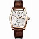 IWC Da Vinci Silver Dial 18kt Rose Gold Brown Leather Men's Watch IW452311
