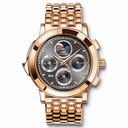 IWC Grande Complication Grey Dial 18kt Rose Gold Automatic Men's Watch IW927045