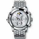 IWC Grande Complication Silver Dial Chronograph Platinum Men's Watch IW927016