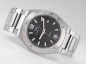 IWC Ingenieur Automatic IW322701 Stainless Steel Case Black Dial Round Watch