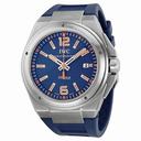 IWC Ingenieur Blue Dial Blue Rubber Automatic Men's Watch IW323603