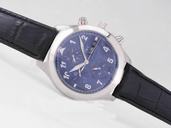 IWC Ingenieur Ingenieur Chronograph IW372503 Blue Dial Round Automatic Watch