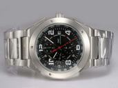 IWC Ingenieur Ingenieur Chronograph IW372503 Stainless Steel Case Round Midsize Watch