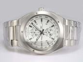IWC Ingenieur Ingenieur Chronograph IW372503 White Dial Round Stainless Steel Case Watch