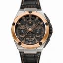 IWC Ingenieur Perpetual Calendar Black Dial Chronograph Automatic Men's Watch IW379203