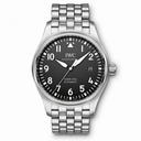 IWC Pilot Black Dial Automatic Men's Stainless Steel Watch IW327011