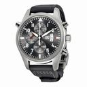 IWC Pilot Double Chronograph Patrouille Suisse Edition Automatic Men's Watch IW377805