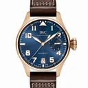 IWC Pilot Le Petit Prince Blue Dial 18K Rose Gold Automatic Men's Watch IW500909