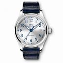 IWC Pilot Silver Plated Dial Automatic Men's Watch IW324003