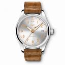 IWC Pilot Silver Plated Dial Automatic Men's Watch IW324005