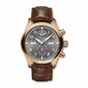 IWC Pilot Spitfire Perpetual Calendar Digital Date-Month Rose Gold Men's Watch IW379105