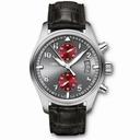 IWC Pilot Spitfire Silver Dial Chronograph Dial Automatic Men's Watch IW387810