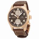 IWC Pilots Chronograph Edition Antoine de Saint Exupery Rose Gold Men's Watch IW387805