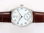 IWC Pilots Classic Big Pilots IW500401 Manual Winding White Dial Watch