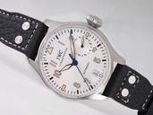 IWC Pilots Classic Big Pilots IW500401 Stainless Steel Case Stainless Steel Bezel Midsize Watch