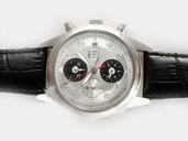IWC Pilots Classic Chronograph IW371701 Midsize Round Automatic Watch